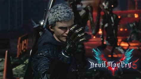 DEVIL MAY CRY 5 1st Time Using Nero S Robotic Arm PS4 Gameplay