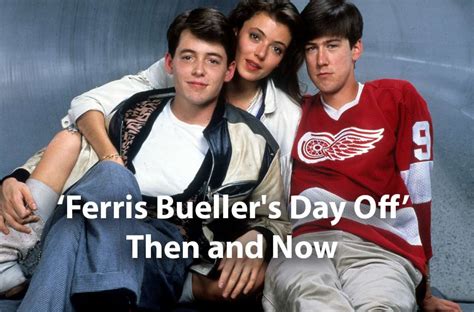Celebrating Ferris Bueller Nearly 33 Years Later
