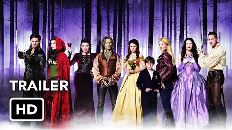 The fairy tales we know — or think we know — are real. Once Upon a Time "100 Episodes" Trailer (HD) - YouTube