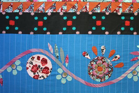 Traveling Blooms Quilt With Anna Maria Horner Applique Quilts Anna