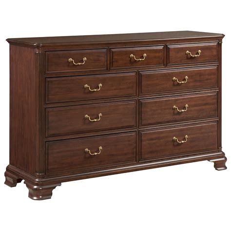 Kincaid Furniture Hadleigh 607 130607 020 Traditional Dresser And