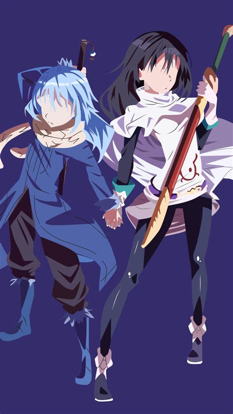 Anime That Time I Got Reincarnated As A Slime 1080x1920 Mobile