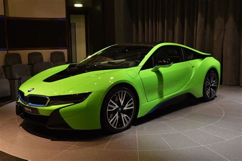 A new casting was spun off from this version with opening doors for the 2019 50th anniversary superfast line. Individual BMW i8 Shows Up Dressed in Lime Green in Abu Dhabi's Dealership - autoevolution