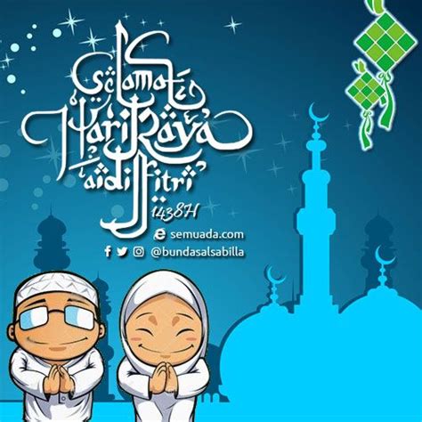 Teks khutbah idul fitri tentang pelajaran dari ramadhan. Kami keluarga besar Semuada.com mengucapkan: Selamat Hari ...