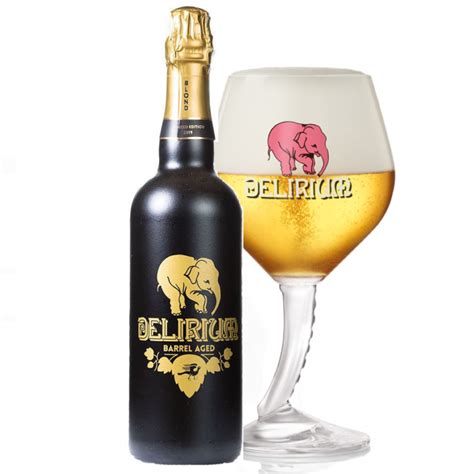 delirium blond barrel aged 20 belgian craft beers