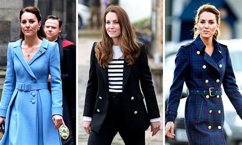 Heres Everything Kate Middleton Wore On This Weeks Whistle Stop Tour