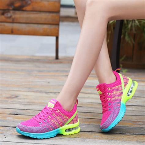 Do you need a classy, comfortable, and durable tennis shoe? Female Tennis Sneakers 2018 Designer Air Cushion Sewing ...