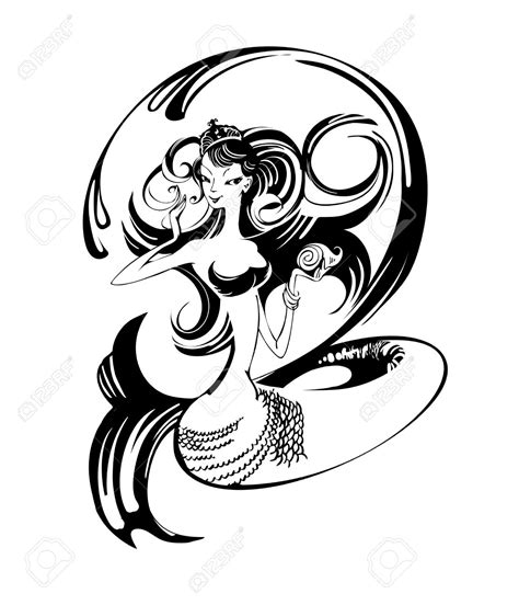 Mermaid Drawing Cliparts At Getdrawings Free Download