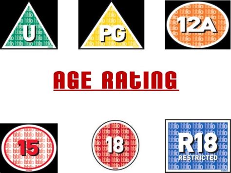 Age rating