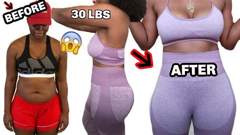Lose Weight Fast 💪🏾 How I Lost 30 Lbs In 3 Months 😱weight Loss Before And After Msnaturally