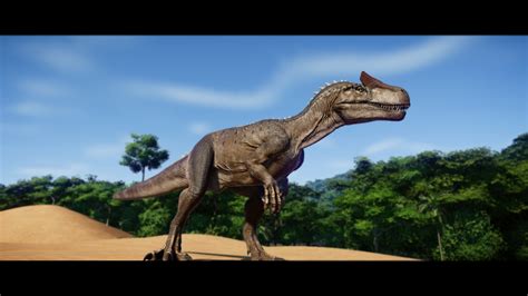 Allosaurus Alt Skins At Jurassic World Evolution Nexus Mods And Community