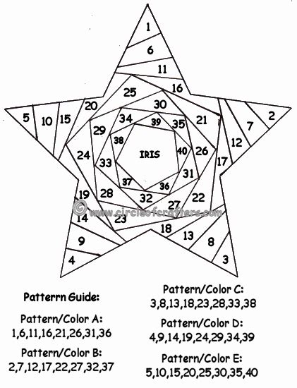 Iris folding is a paper craft technique that involves folding strips of colored paper in such a way to form a design. Craft work:iris folding procedure and patterns - Page 7 ...