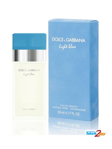 Free us shipping on orders over $59. Dolce & Gabbana Light Blue Perfume For Women 50 ML EDT