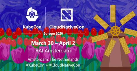 Kubecon Cloudnativecon Europe 2020