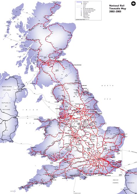 Detailed Political Map Of United Kingdom With Roads Railroads And Images