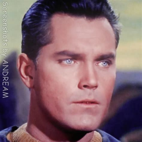 Jeffrey Hunter As Capt Christopher Pike The Menagerie Part I