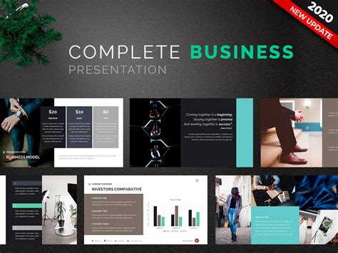 Complete Business Powerpoint Presentation Template By Zacomic Studios