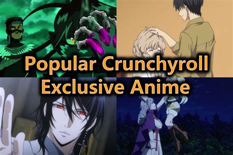 Top Popular Crunchyroll Exclusive Anime According To Imdb Otakusnotes