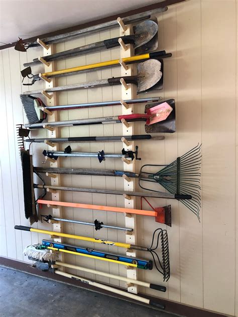 Maximizing Your Garage Storage Solutions With Tool Storage Racks