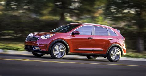 New Kia Niro Crossover Brings Style To Hybrid Segment