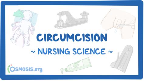Circumcision Nursing Osmosis Video Library