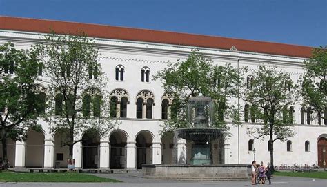 Ludwig Maximilians Universität München In Photos The Top Universities In Europe 2015