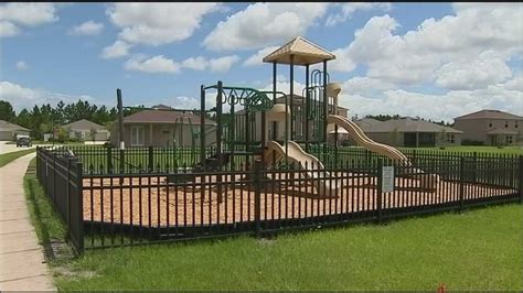 Residents Build Playground To Keep Sex Offenders Away