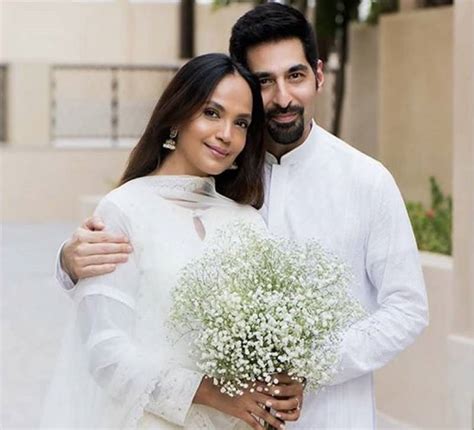 amina sheikh ties the knot shares pictures with husband