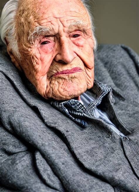 prompthunt dslr photo portrait still of 98 year old age 98 marlon brando at age 98 85mm f1 8