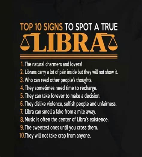 Libra Characteristics