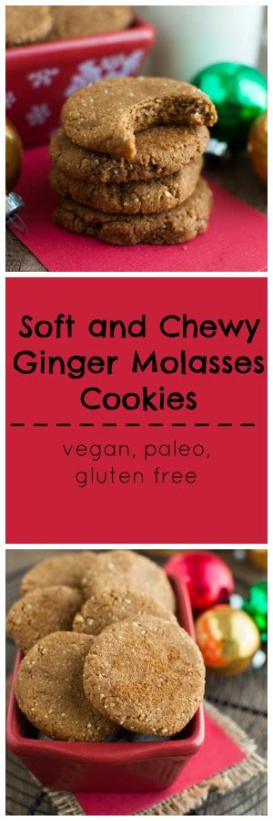 Soft And Chewy Ginger Molasses Cookies A Twist On The Classic