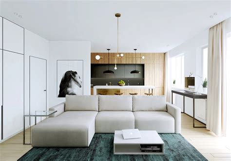 Modern Apartment Decor With Minimalist And Natural Neutral Color Schemes