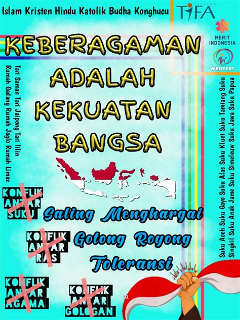 Keragaman agama keragaman agama di indonesia. Luar Biasa Poster Keberagaman Agama Di Indonesia - Koleksi Poster