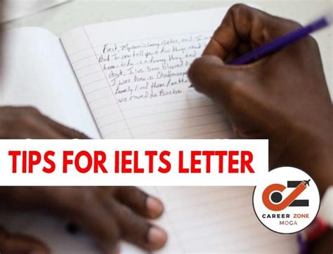Tips For Ielts Letter Ielts Gt Writing Task 1 Career Zone Moga