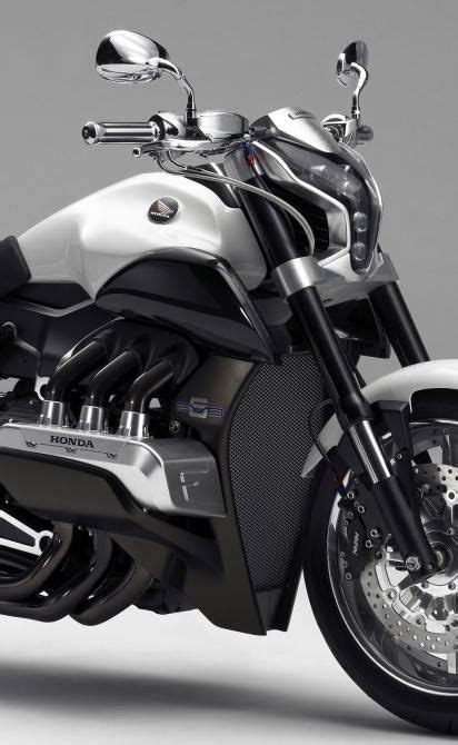 Honda Unveils Six Cylinder Sports Motorcycle Prototype Images Sport