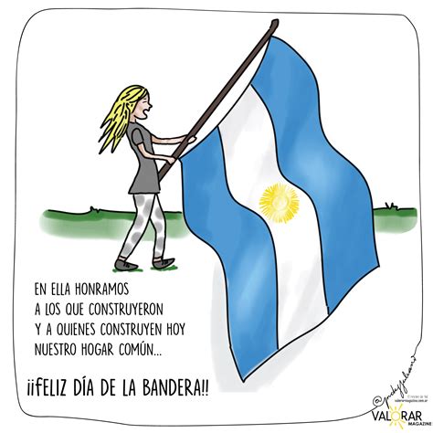 ¡Feliz Día de nuestra Bandera! – Valorar Magazine