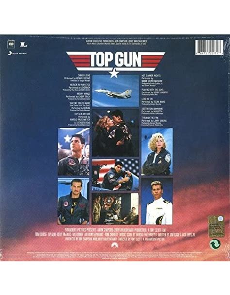 Various Top Gun Music From The Film 30th Anniversary Vinyl Pop