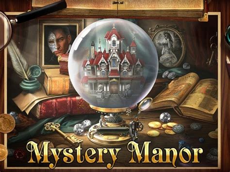Mystery Manor Hidden Adventure Hd App Puzzle Game Apps Hidden