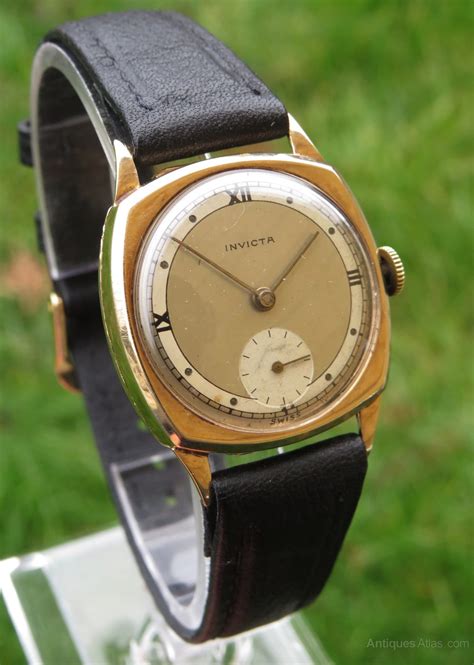 We use cookies to better understand how you use the invicta site so that we can personalize content and advertising to improve your user experience. Antiques Atlas - 9ct Gold Invicta Mid-size Watch, Seeland Watch Co