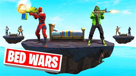 New Bed Wars Game Mode In Fortnite Minigame Youtube