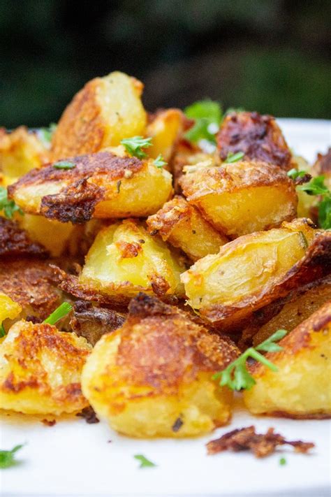 Crispy Oven Roasted Potatoes Two 🧐kooks In The Kitchen
