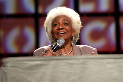 Nichelle Nichols Nichelle Nichols Speaking At The 2013 Pho Flickr