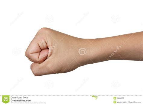 Fist Stock Image Image Of Hand Human Finger Activity 20508977