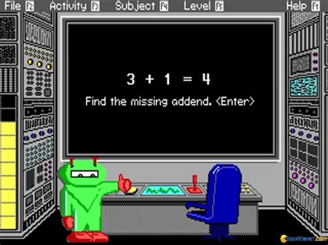 Math Blaster Plus 1987 Pc Game