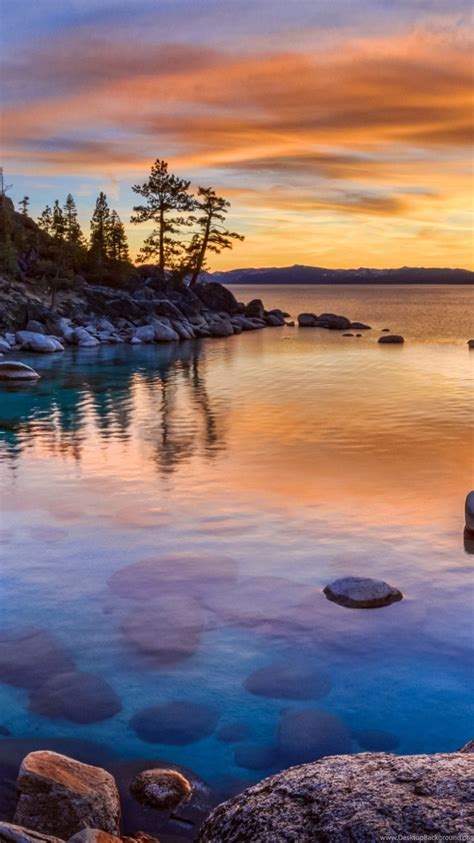 California Lake Lake Tahoe Iphone 6 Wallpapers Hd Wallpapers Desktop