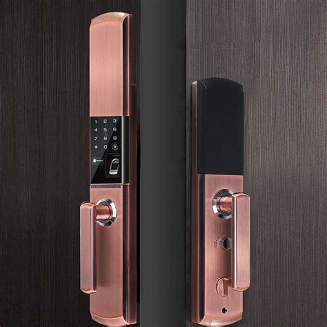 4 In1 Security Electronic Door Lock Fingerprint Door Lock Smart Touch