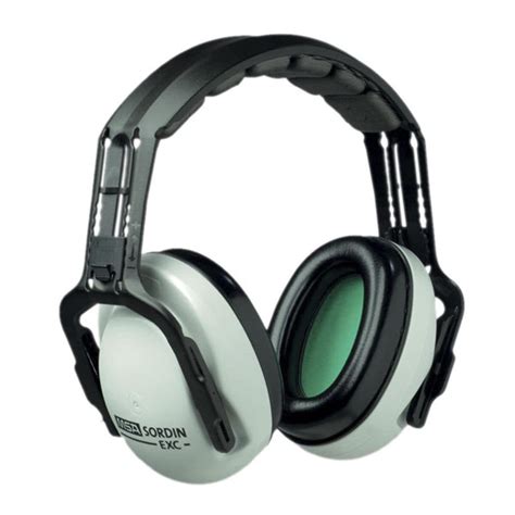 Foam Hearing Protection Earmuff Exc Msa Headband