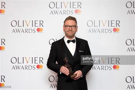 Northern Irish Actor Kenneth Branagh Poses With His Special Award
