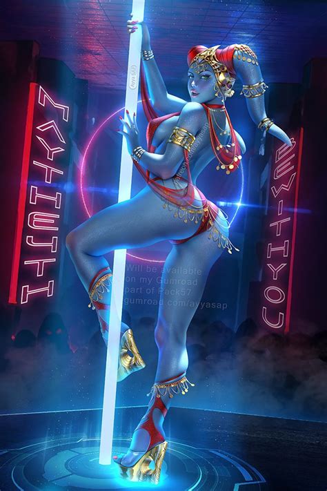Twi Lek Dancer Commission By Ayyasap On Deviantart In 2022 Star Wars Sexy Star Wars Images