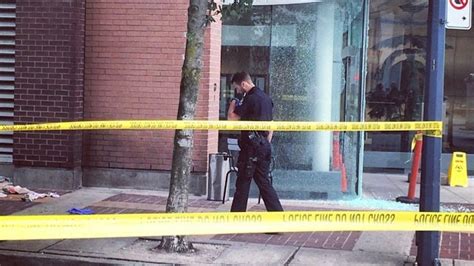 Suspect in custody after shooting in downtown Vancouver; 3 injured 